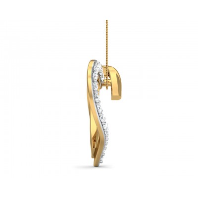 Amia Diamond Heart Pendant